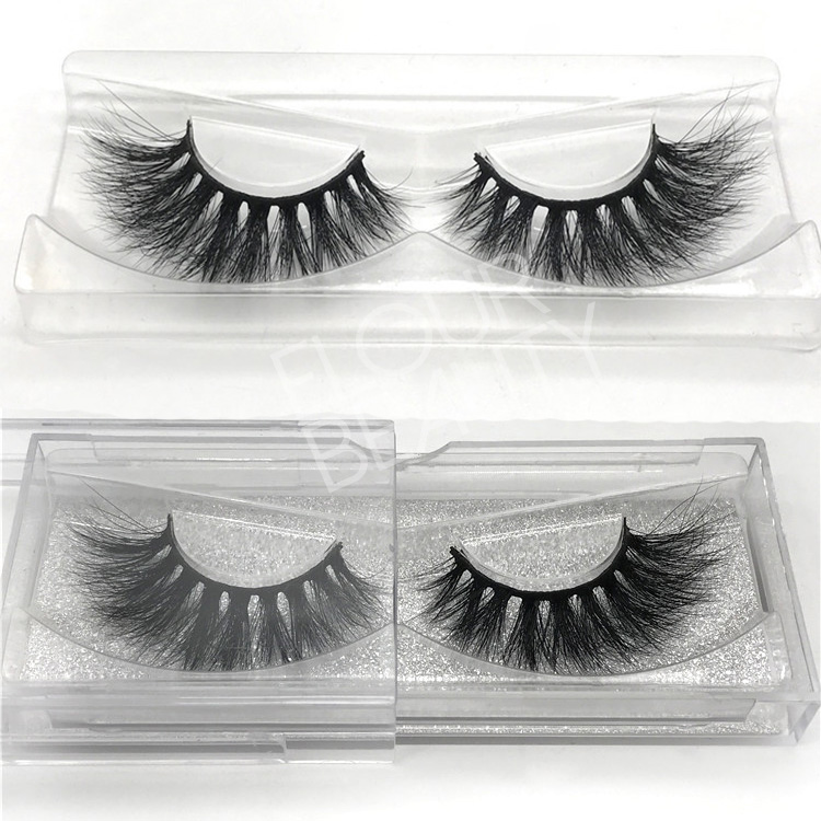 China factory supply volume mink 3d hair eyelashes wholesale EL49